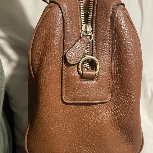 Coach Rowan Leather Satchel - Picture 4 of 7